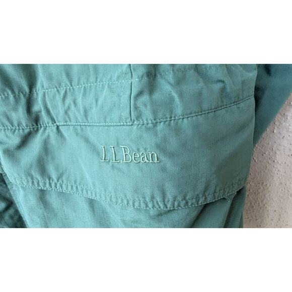 💜 L.L. Bean Outdoors Field Jacket – Forest Green Hooded | Men’s M - Picture 3 of 16